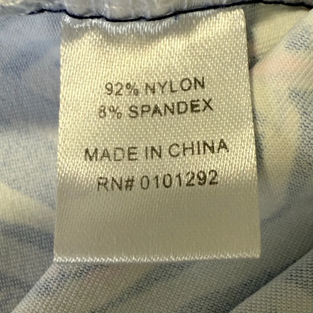 Lulu-B Pineapple Print Sleeveless Ruffle Blouse SZM - Picture 4 of 10